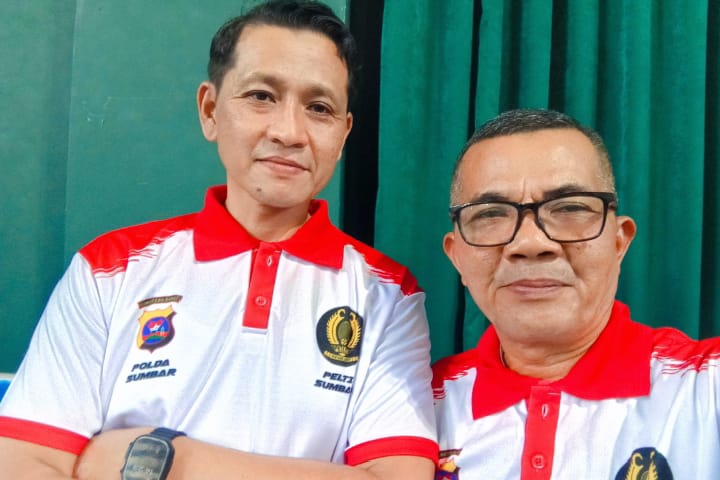 Ketua Panpel dan Koordinator Humas Cabor Tenis
